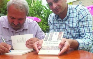 Yazar Aydemir'in kitabı okuyucuyla buluştu