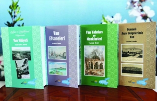 Büyükşehir'in katkılarıyla dört kitabın basımı...