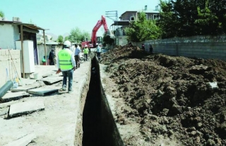 VASKİ, Yeni Mahalle'deki kanalizasyon sorununu çözdü