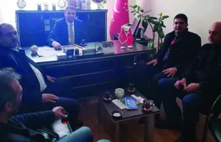 Kurukcu'dan, SP İl Başkanı İlhan'a ziyaret…