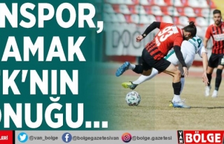 Vanspor, Mamak FK'nın konuğu…