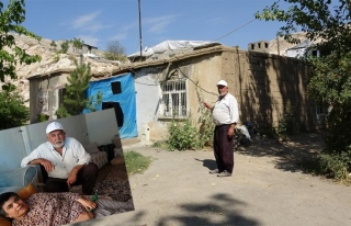 Tuşba'daki 10 kişilik aile destek bekliyor