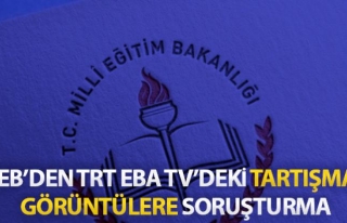 MEB, TRT EBA TV'de yayınlanan idam görüntüleriyle...