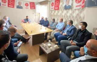 MHP Tuşba İlçe Yönetimi ilk toplantısını yaptı