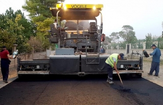 Mollakasım'daki yol ve asfalt çalışmaları tamamlandı