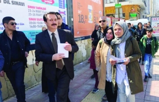 AK Parti'li Aydın'dan mitinge davet