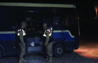 Van'da 47 kaçak göçmen yakalandı 