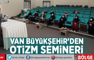 Büyükşehir'den otizm semineri