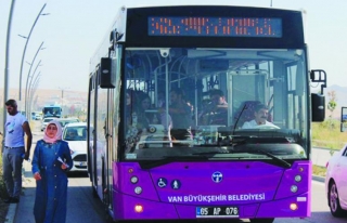 Büyükşehir'in otobüsleri 2 Nisan'da ücretsiz