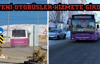 Edremit'te, yeni otobüsler halkın hizmetinde…