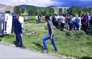 Özalp'ta trafik kazası; 6 yaralı 