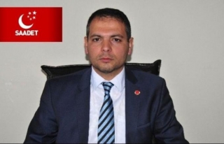 SP İl Başkanı İlhan'dan bayram mesajı
