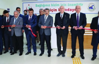 Van'da yeni sağlık tesisleri hizmete açıldı 