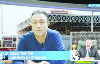 Yenitürk: Vanspor için ölümden döndüm!