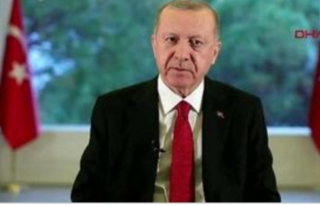 Cumhurbaşkanı Erdoğan, ulusa seslendi