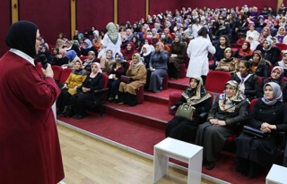 Büyükşehir'den, kadınlara yönelik seminer…