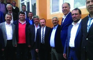 Servet Yenitürk'ten kırsal mahallelere ziyaret…