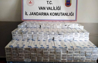 Çaldıran'da 3 bin 500 paket kaçak sigara ele geçirildi
