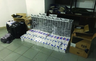 Özalp'ta 6 bin 590 paket kaçak sigara ele geçirildi...