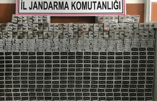 Muradiye'de 4 bin 180 paket kaçak sigara ele geçirildi