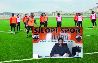 Vanlı Zeki Yılmaz, Silopispor'da başarılı…