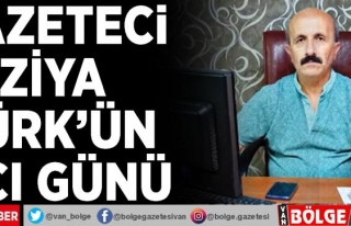 Gazeteci Ziya Türk'ün acı günü