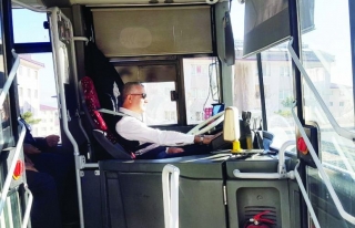 Otobüs şoförlerinin kabin talebi…