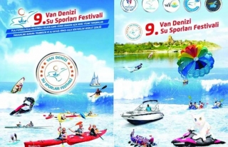 9. Van Denizi Su Sporları Festivali başlıyor 