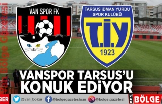 Vanspor 3-0 Tarsus İdman Yurdu