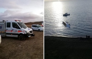Van Gölü'nde tekne battı: 7 ölü, 64 yaralı