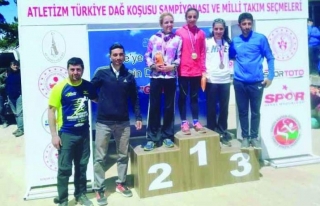 Vanlı Atlet Eylem Gür Türkiye dördüncüsü…