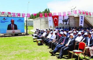 Erciş'te 154 milyon TL'lik tesis hizmete açıldı