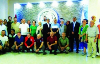 Trabzonlu gazetecilerden Erciş Kaymakamlığı'na...