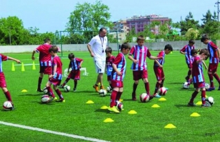 Van Trabzon futbol okulu açılıyor