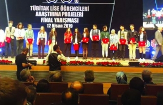 Van'ın projesi Türkiye birincisi oldu