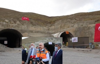 Güzeldere Tüneli 2022 yılına girilmeden tamamlanacak