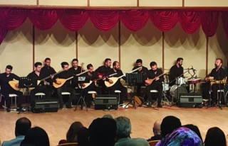 YYÜ'de Türk Halk Müziği konseri...