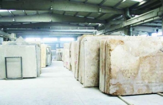 Çin'e 5 milyon ton Türk mermeri gönderildi