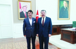 Başkan Türkmenoğlu'ndan Sağlık Bakanı Koca'ya...
