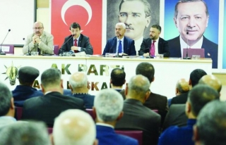 Türkmenoğlu: Hükümetimizin yaptığı yatırımlarla...