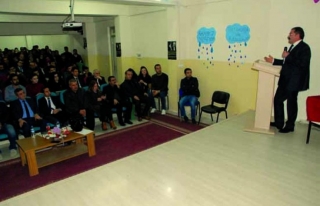 Tuşba'da Proje bilgilendirme toplantısı...