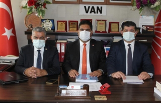 CHP heyeti Van'ın sorunlarını rapor haline getirecek