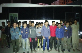 Van'da 182 kaçak şahıs yakalandı 