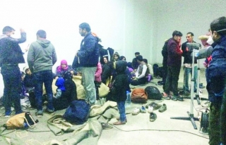 Van'da 52 kaçak göçmen yakalandı 