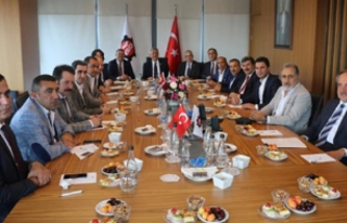 Van TSO'dan İstanbul ve Ankara ziyareti…