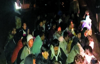Van'da 106 kaçak göçmen yakalandı 