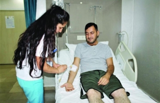 Konyalı hasta Van'da sağlığına kavuştu