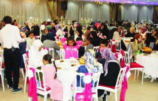 Van'da yetimler için iftar programı düzenlendi 
