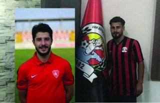 B.Vanspor 4 futbolcu yolladı, 2 futbolcuyla el sıkıştı