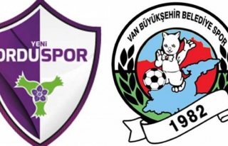 B.Vanspor, Orduyu 3 golle geçti: 0-3